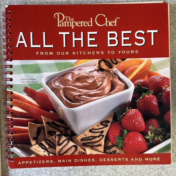 PAMPERED CHEF COOKBOOKS lot of 3 - Picture 2 of 4